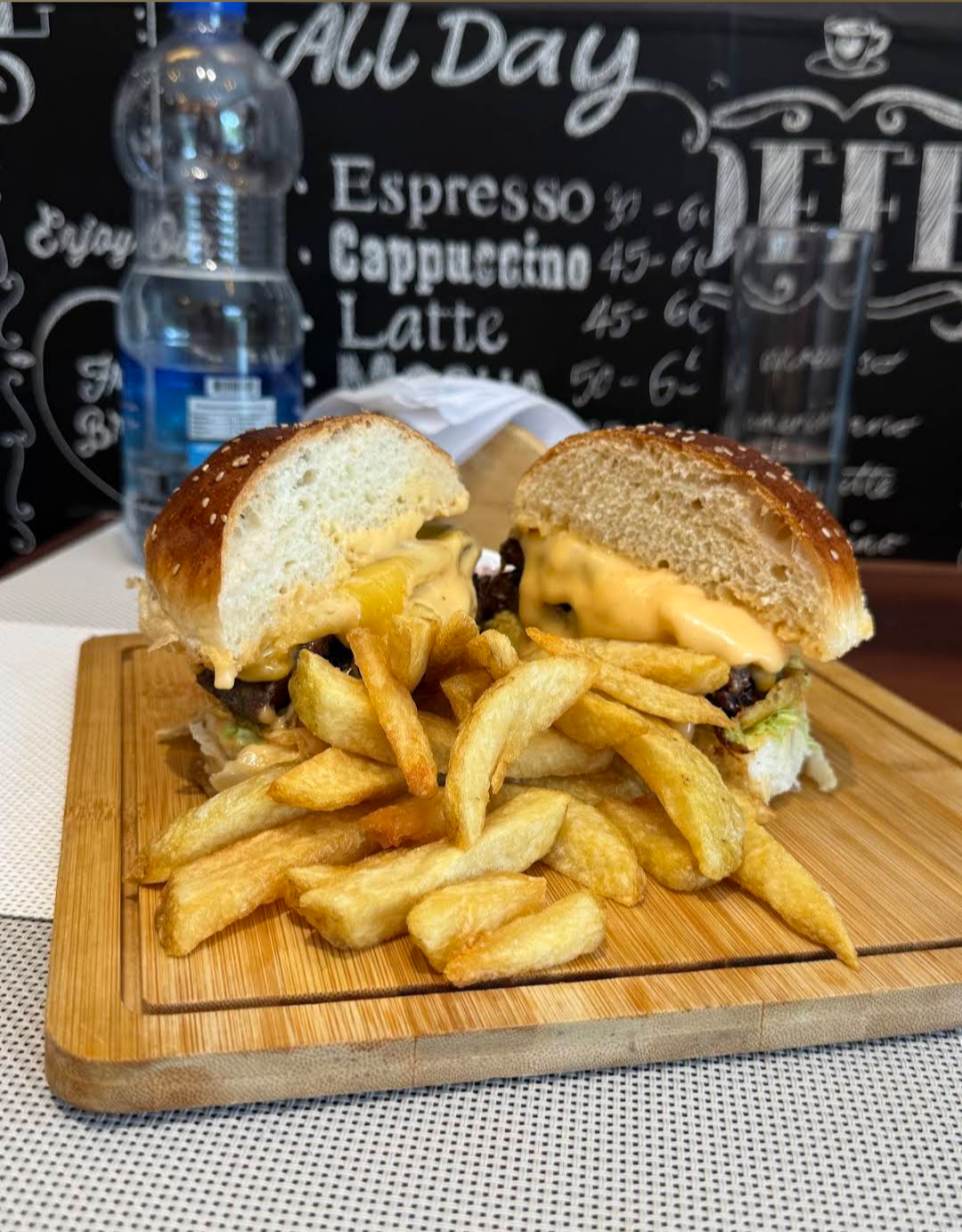 Juicy Burger