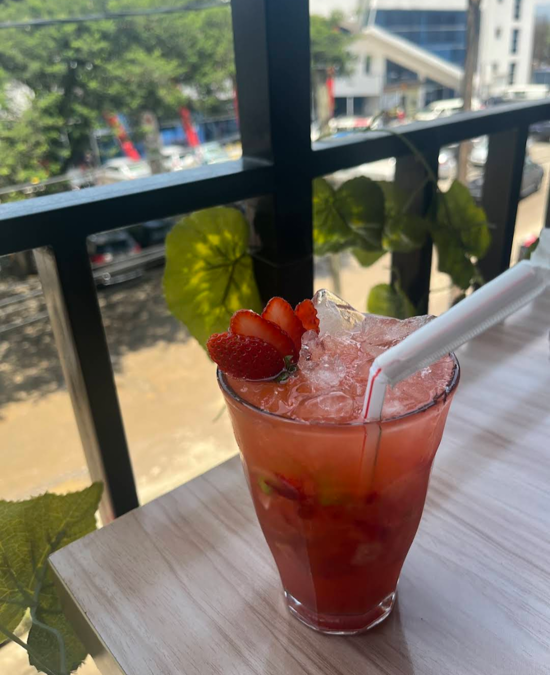 Strawberry Juice